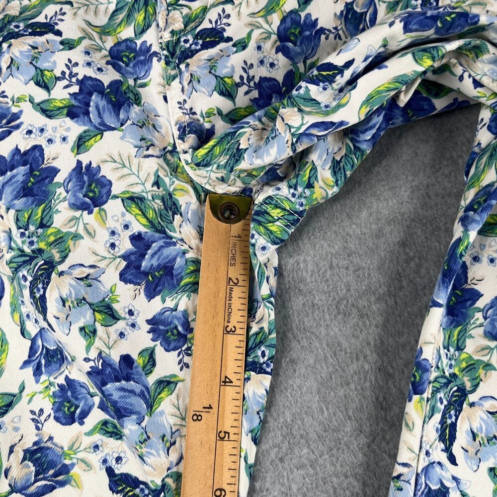 GH Bass CO Jeans Womens Floral Print Casual Size 16 - Picture 3 of 8